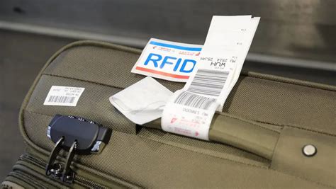 rfid luggage tracker|rfid baggage card.